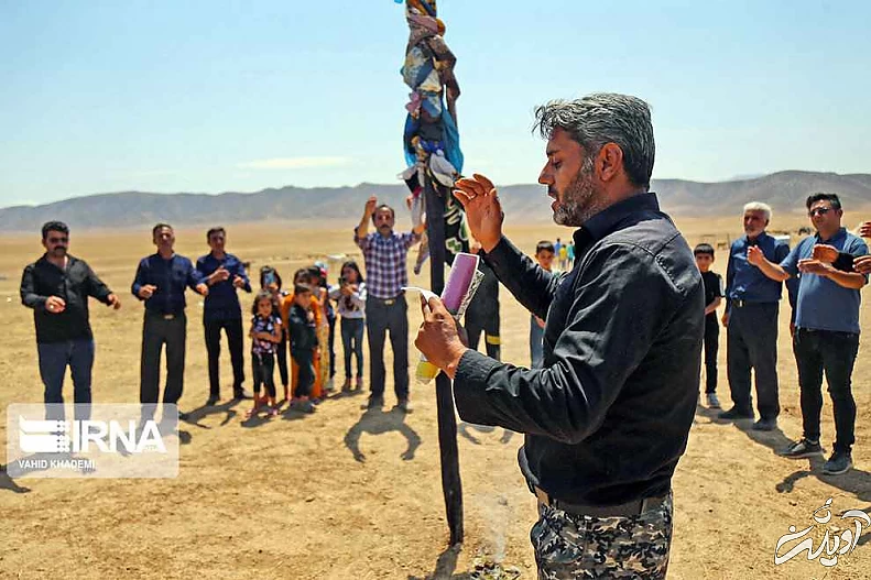 تصاویر - عزاداری عشایر کرمانج